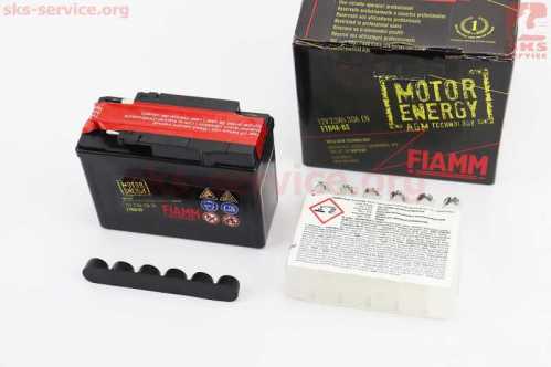 Аккумулятор 12V2,3Ah FTR4A-BS кислотный (L115*W49*H85mm) "таблетка-Honda"
