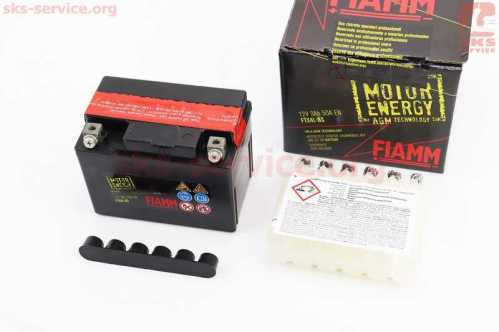 Аккумулятор 12V3Ah FTX4L-BS кислотный (L113*W70*H85mm)