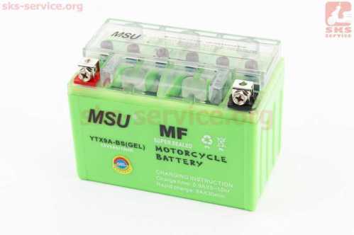 Аккумулятор 12V9Ah YTX9A-BS GEL (L150*W87*H107mm), от 8шт -3%