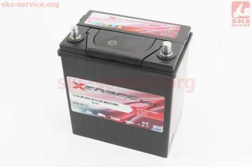 Аккумулятор 12V42Ah 6СТ 380A R+ кислотный (L195*W127*H205/224mm), Турция