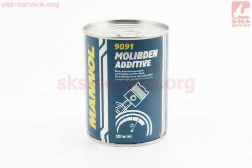 Присадка к маслу (Molibden Additive). 350ml. Metal