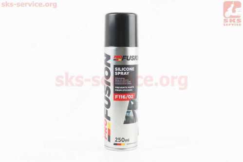 Смазка силиконовая , водоотталкивающая "SILIKONE SPRAY", Аэрозоль 250ml ProFUSION