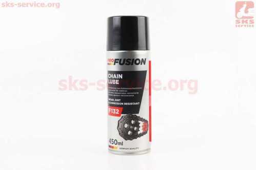 Смазка для приводных цепей "CHAIN LUBE", Аэрозоль 450ml ProFUSION