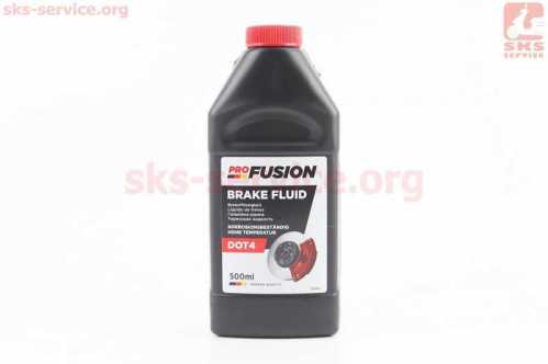 Тормозная жидкость "DOT-4", 500ml ProFUSION