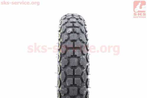 Шина 3,00-10 бескамерная, шипованная CROSS 518