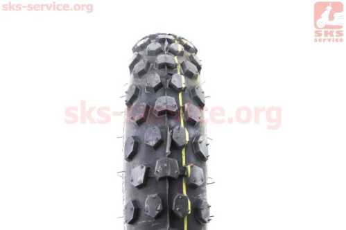 Шина 3,00-10 бескамерная, шипованная CROSS 6024