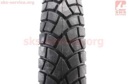 Шина 120/80-18 бескамерная, шипованная STREET ENDURO SB-117