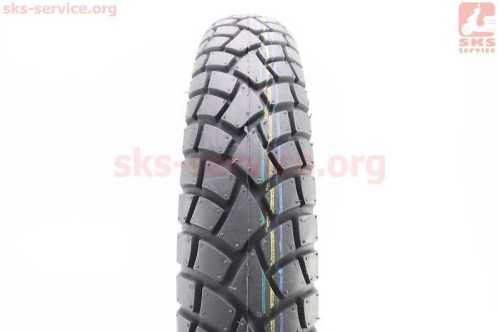 Шина 90/90-18 бескамерная, шипованная STREET ENDURO SB-117 DELI