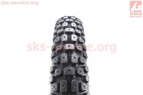 Шина 80/90-21 шипованная CROSS SB-107
