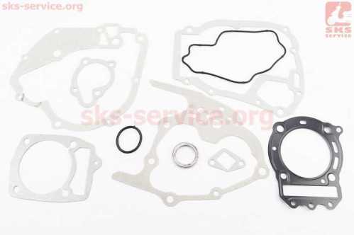 Прокладки двигателя Honda CH250cc-72мм, к-кт 10 деталей (метал)