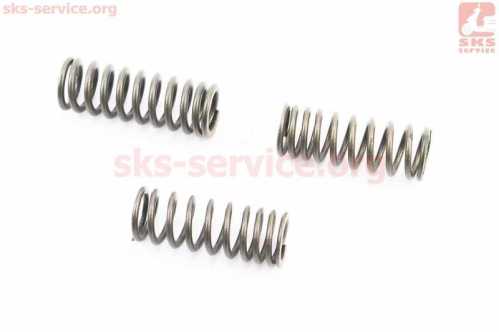 Пружина клапана головки цилиндра, к-кт 3шт Yamaha GEAR 4T, SA26J, SA36J Китай