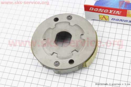 Сцепление заднего вариатора Yamaha JOG 50 3KJ DONGXIN