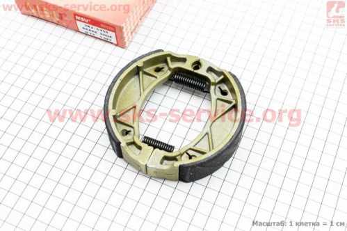 Тормозные колодки барабан Yamaha 3KJ, D=105mm MSU