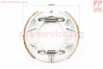 Тормозные колодки барабан Yamaha GEAR, D=125mm