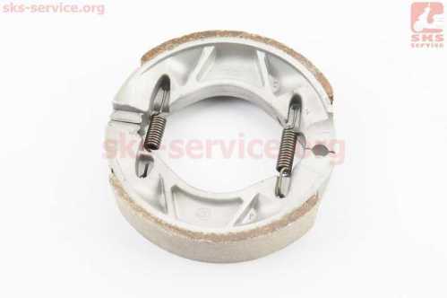Тормозные колодки барабан Yamaha GEAR, D=125mm