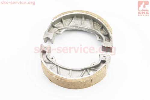 Тормозные колодки барабан Honda LEAD 90, D=105mm (без пружин)