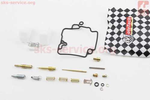 Ремонтный к-кт карбюратора 50-80cc, 18 деталей+поплавок