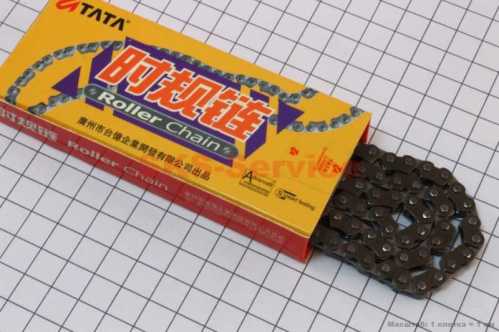 Цепь распредвала 2х3-82L TATA