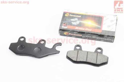 Тормозные колодки (дисковые) правое ухо, Viper - RACE/STORM/CG/СВ/HONDA-LS125;NSR 50;MBX 50/LIFAN/KYMCO-Pulsar/LONCIN, к-кт 2шт Formula