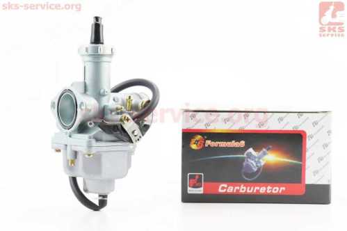 Карбюратор СВ/CG-150 (d=27), дроссель ручной Formula