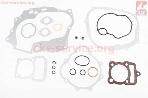 Прокладки двигателя CG-150cc-62мм, к-кт 19 деталей