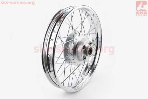 Viper - V200R Колесо заднее спицованное 2,15-18"с демпфером (барабанный тормоз) (ось 15мм)