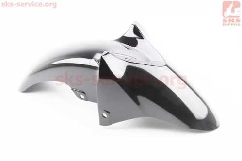 Viper - V200-R2 пластик - крыло переднее, ЧЕРНЫЙ, тип 2