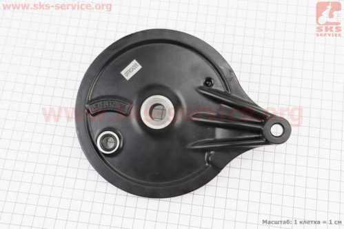 BOXER BM/ВМX 150cc Панель тормозная задняя "DJ151092" (c разборки, новый)
