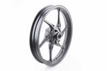 Pantera 200 S/N Диск передний литой 2,15-17", черный (ось 12мм) Заводской стандарт OEM