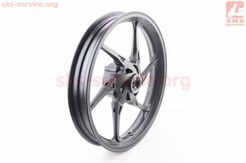 Pantera 200 S/N Диск передний литой 2,15-17", черный (ось 12мм)