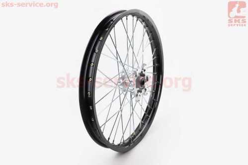 X-Road 200-250 Колесо переднее спицованное 1,6-21, ось 15мм