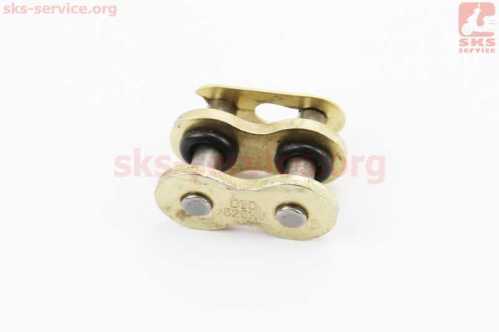 Звено (замок) цепи 525НVO GOLD (с сальниками) (есть DID на звене)
