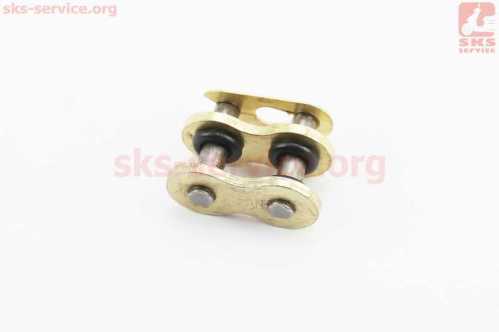 Звено (замок) цепи 525НVO GOLD (с сальниками) (нет DID на звене)