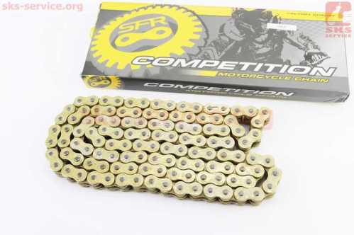 Цепь привода колеса 520HVO*120L GOLD (с сальниками) (O-Rings)