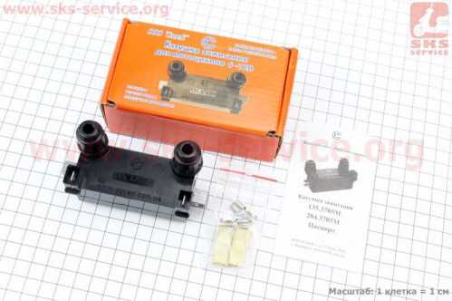 Катушка для микропроцессорного зажигания 135.3705М 6-12V
