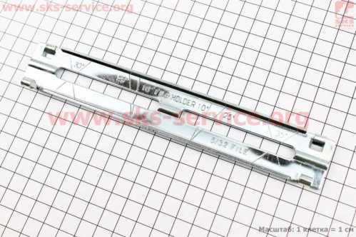 Планка для напильника 4,0mm (5/32 File) на защелках