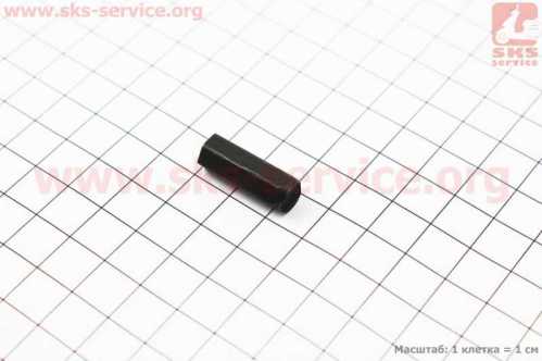 Шестигранник заклепочный к станку OREGON, TECOMEC и других, L-22mm