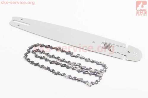 Шина 16"-1,3mm 3/8" 59зв L-48см + цепь 3/8"-1,3mm-59зв. квад. зуб