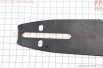 Шина 16"-1,5mm 325 64зв L-45см, (подходит на Китай) "PRO", отв. натяжителя - овал
