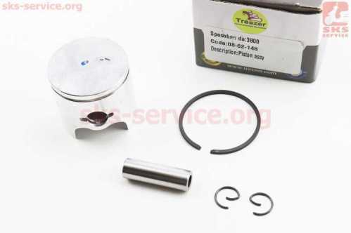 Поршень к-кт 3800 39mm (палец 10mm) TRESZER