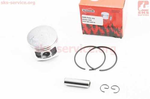 Поршень к-кт 5200 45mm (палец 11mm) WINZOR