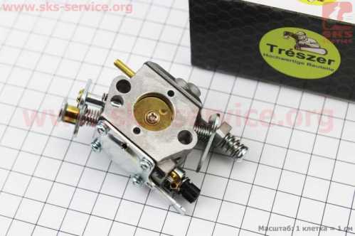 Карбюратор 350/351/352/371/391/401 TRESZER