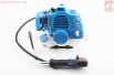 Триммер (мотокоса) MAKITA RBC5400 - 5,4кВт (шпуля-1шт+нож 3Т-1шт+40Тпоб-1шт, труба D-28mm x9T)