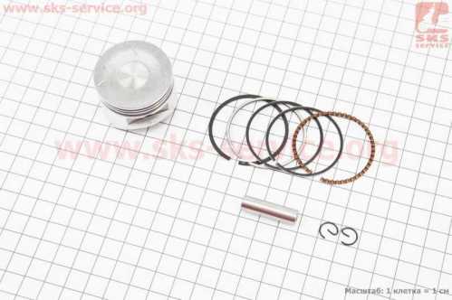 Поршень к-кт 40mm (палец 8mm) HONDA GX35 (CG438) - 4Т