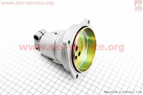 Редуктор верхний D-28mm, 9T, L-118mm, разборной (разные цвета)