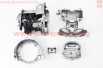 Цилиндр к-кт (цпг) 40mm (палец 8mm) с крышками HONDA GX35 (CG438) - 4Т