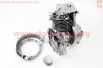 Цилиндр к-кт (цпг) 40mm (палец 8mm) с крышками HONDA GX35 (CG438) - 4Т