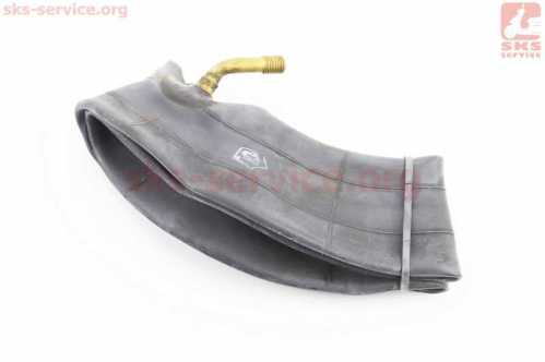 Камера 10"х2,0/2,50 с кривым ниппелем (Schrader AV), Т4 электросамокат