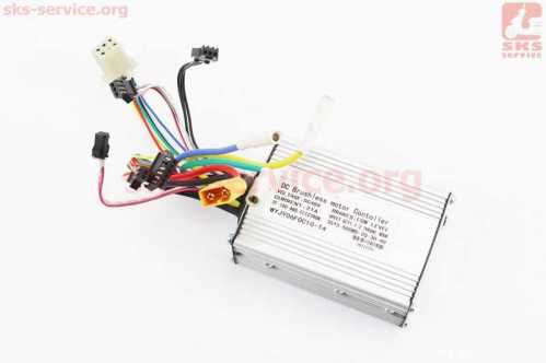Контроллер 500W-48V (21A), Т4 (электросамокат)