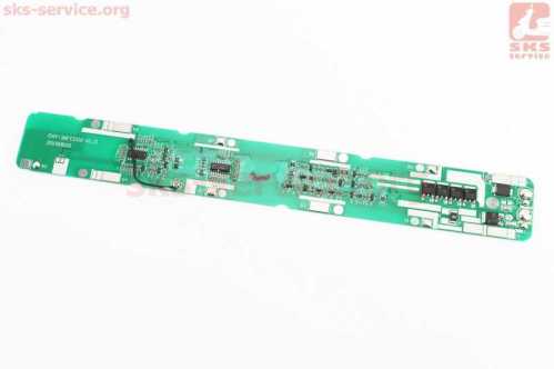Плата системы управления батареей BMS (7.5A) Е9, Model:CHY-36FCC02 (электросамокат)